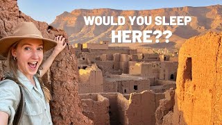 ULTIMATE off the beaten track ADVENTURE! Sleeping in a RUIN!? Draa Valley #BestHotelsMorocco