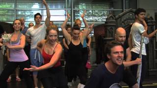 The Addams Family - Rehearsals