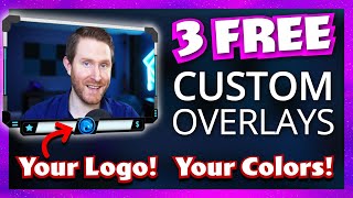 3 FREE Custom Camera Overlays for your Twitch Stream | StreamSchool