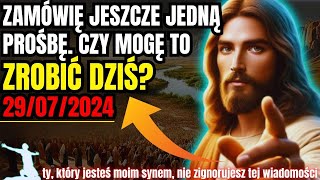 BÓG MÓWI: NIE MOŻESZ SPAĆ, NIE WIEDZĄC, CO STANIE SIĘ Z TWOJĄ RODZINĄ...