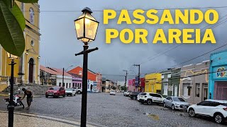 Passamos em Areia com destino ao nosso  sítio. Vamos  conhecer o trajeto?