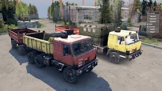 SpinTires Tatra-815