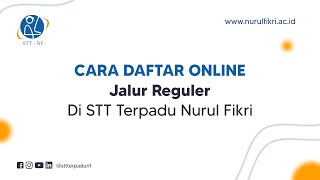 CARA DAFTAR ONLINE JALUR REGULER