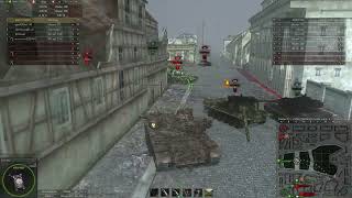 "Ground War: Tanks" Дэйф пересёк черту