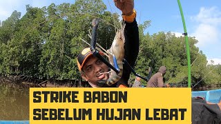 Trip Mancing udang galah jenggo paling asik... berteduh dan terdampar dihutan