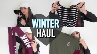 Winter Clothing Haul! 2016 ♡