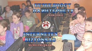 BEZBEDNOST NA INTERNETU - INTERNETES BIZTONSÁG