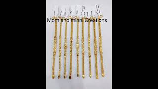 sankranthi spcl gold jewellery#yt shorts#mom and minni creations