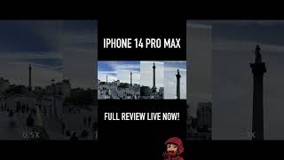 SHORT | iPhone 14 Pro Max Review