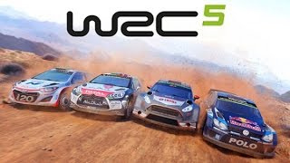 WRC 5: gameplay + all cars