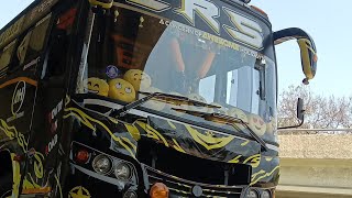 🔥LRS TOURIST BUS TRICHY🔥 #bus #buslover #trichy #mass #trending #tourist