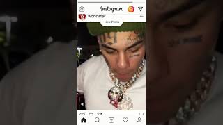 6ix9ine gets his chains back !