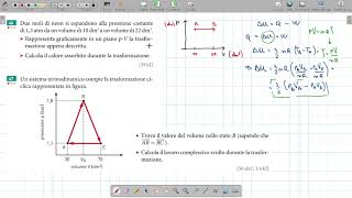 Problemi svolti di termodinamica - Primo principio - 05