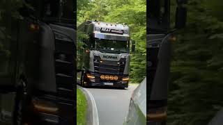 SCANIA Truck @SupercarBlondie @SaregamaMusic @MrBeast