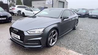 Audi A5 Coupe 2.0 TFSI 35 Black Edition S Tronic Euro 6 (s/s) 2DR (2019/19)