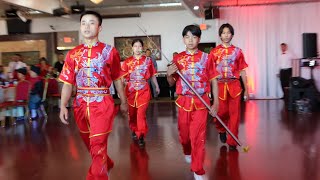 Wushu Performance by Honor Kung Fu Academy at the Rice Bowl Restaurant Birthday Celebration