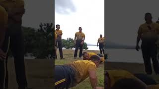 Yang kalah dihukum push up