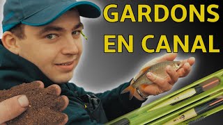 Pêche de gardons au canal de la Somme - 5min extraits netpeche magazine 8