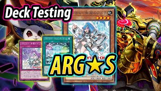 ARG☆S Deck Testing (Supreme Darkness)