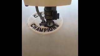 How the High Quality 6 Heads Richpeace Chenille Embroidery Machine works