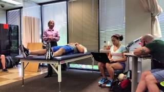 Advanced Rehab - Week 7 - Stroke ROM Sidelying, Supine, Prone