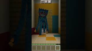 poppy playtime Minecraft gameplay in Minecraft #minecraft #shorts