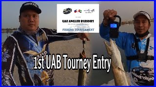 Vlog#25 - Wow!!! My 1st UAE Angler Buddies Official Tourney Entry