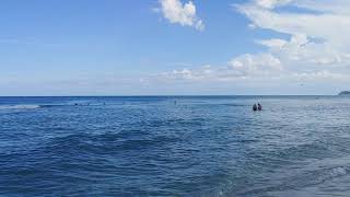 September afternoon on South Beach