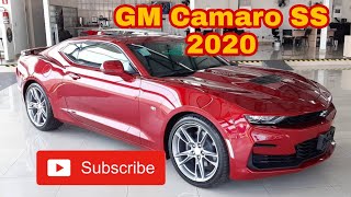 Avaliação Chevrolet Camaro SS 2020