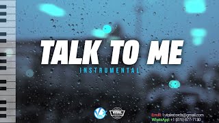 Dancehall Riddim Instrumental 2023 "TALK TO ME" | prod. by Vital