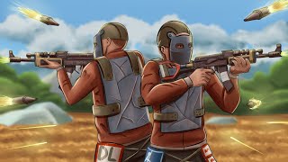 THE  UNSTOPPABLE DUO - RUST