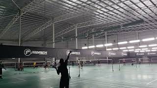 246 | Nash | 25-06-2024 | Selasa | 11 mlm #badminton #smash #tricks