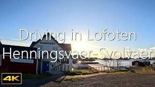 Driving in Lofoten Henningsvaer | Svolvaer Norway | LUNITO Finland