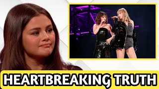 Selena Gomez Discusses How Taylor Swift Forced Her Into Quitting Her Music Career