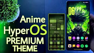 HyperOS + Miui 14 Premium Theme For Any Xiaomi Devices | New System Ui & Control centre | #hyperos