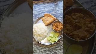 homemade kathal ki sabji veg thali recipe|वेज थाली बनाने की रेसिपी | #food #trending #viral