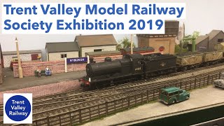 Trent Valley Model Railway Society Exhibition 2019