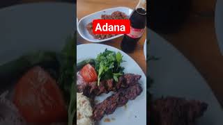 اكلات تركيه - أضنة كباب Adana kebap