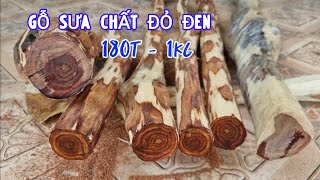 Để Giao Lưu Món Cành Gỗ Sưa Chất Đỏ Đen Gỗ 20 Năm Tuổi - Gỗ Sưa Vẫn Đắt Đỏ So Với Các Loại Gỗ Khác