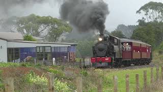 Glenbrook Vintage Railway Kings Birthday 2024