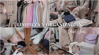 Limpieza y Organización de Armario + Closet Tour | Carolette Martin