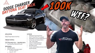 2025 Scatpack EV's for $100k?  Dealers have lost their minds!