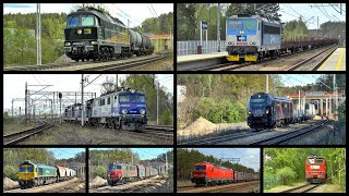 E6ACTa-016 Cargounit, BR232-358-2 KRIS-MAX EP07-1059 3x SM42 InterCity oraz inni...