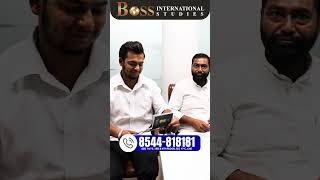 Shivam received his UK Study Visa with Boss International Studies #ukstudyvisa #StudyinUK