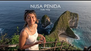 Couple travel vlog: Nusa Penida! Diving, exploring the beaches, story time