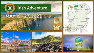 CIE Ireland Adventure Tour & Travel with Wendy - Spring 2023