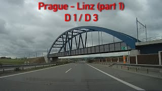 D3/E55 Prague - Linz (part 1)