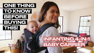 Infantino Flip 4-in-1 Baby Carrier Review