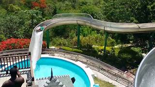 Mystic Mountain Water Slide in St. Ann, Jamaica