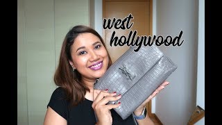 SAINT LARENT YSL WEST HOLLYWOOD BAG UNBOXING | Fifiliciousify